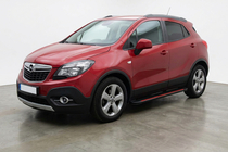 Opel Mokka 2012-2021 Side Steps Maya Red (2 pcs, Aluminum) photo 1