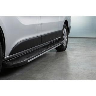 Side Steps Bosphorus Grey (2 pcs, Aluminum) Opel Vivaro 2001–2015 photo 1