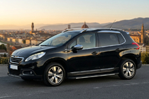 Peugeot 2008 2013-2019 Side Steps Bosphorus Grey (2 pcs, Aluminum) photo 1