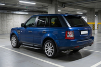 Range Rover Sport 2005-2013 Side Steps Bosphorus Grey (2 pcs, Aluminum) photo 1