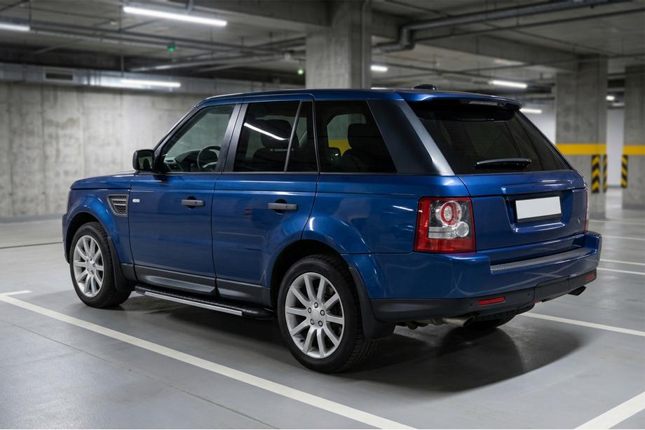 Range Rover Sport 2005-2013 Side Steps Bosphorus Grey (2 pcs, Aluminum) Image