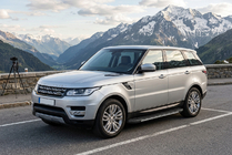 Range Rover Sport 2014-2022 Side Steps Bosphorus Grey (2 pcs, Aluminum) photo 1