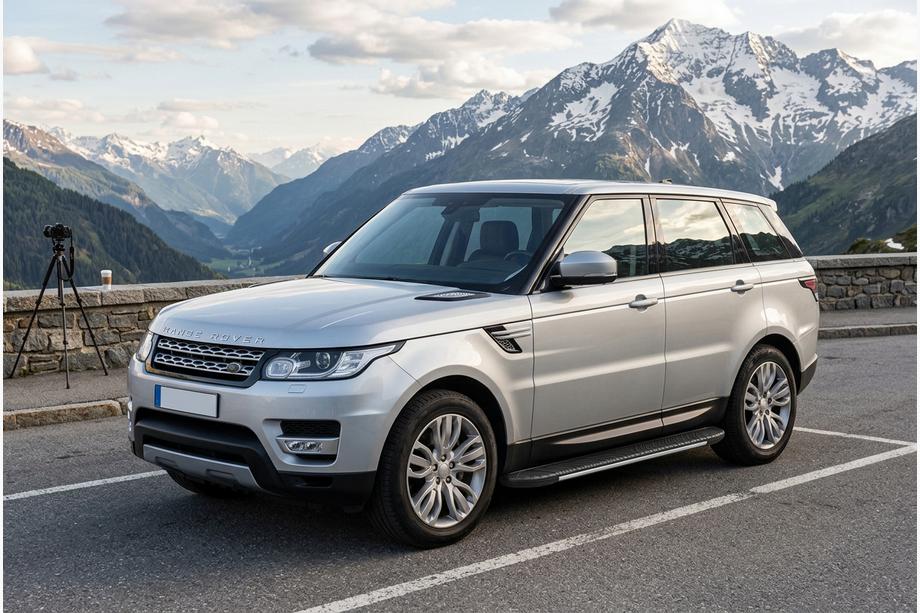 Range Rover Sport 2014-2022 Side Steps Bosphorus Grey (2 pcs, Aluminum) Image