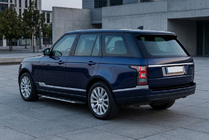 Range Rover IV L405 2013-2021 Side Steps Bosphorus Grey (2 pcs, Aluminum) photo 1