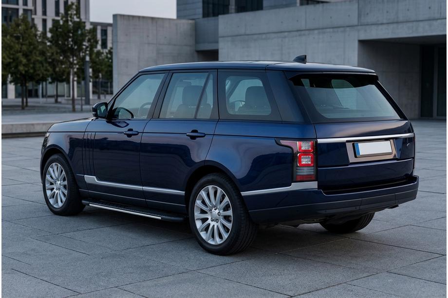 Range Rover IV L405 2013-2021 Side Steps Bosphorus Grey (2 pcs, Aluminum) Image