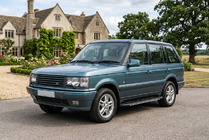 Range Rover II P38A 1997-2002 Side Steps Bosphorus Grey (2 pcs, Aluminum) photo 1
