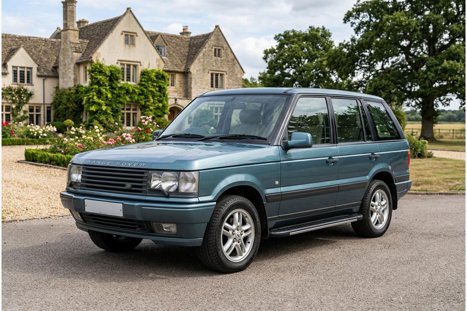 Range Rover II P38A 1997-2002 Side Steps Bosphorus Grey (2 pcs, Aluminum) Image