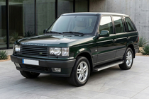 Range Rover II P38A 1997-2002 Side Steps Maya V1 (2 pcs, Aluminum) photo 1