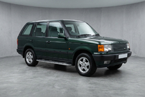 Range Rover II P38A 1997-2002 Side Steps Maydos V2 (2 pcs, stainless steel) photo 1