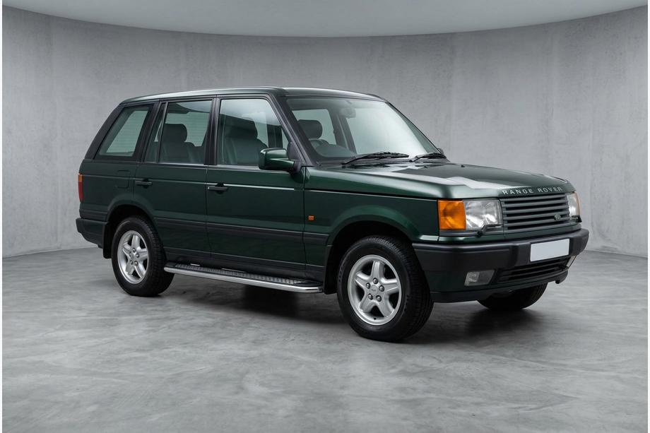 Range Rover II P38A 1997-2002 Side Steps Maydos V2 (2 pcs, stainless steel) Image