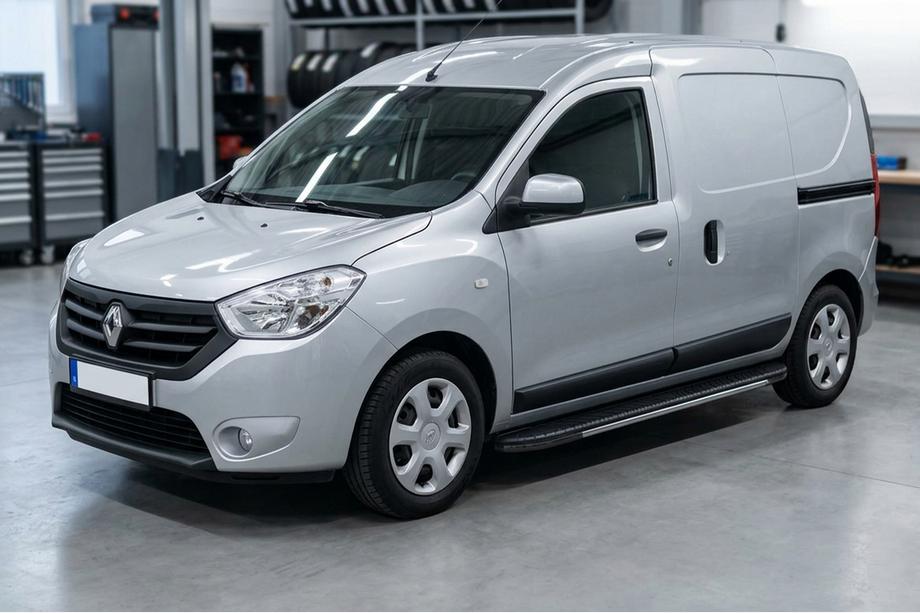 Renault Dokker 2013-2022 Side Steps Bosphorus Grey (2 pcs, Aluminum) Image