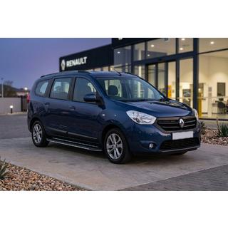 Side Steps Bosphorus Grey (2 pcs, Aluminum) Renault Lodgy 2013-2022 photo 1