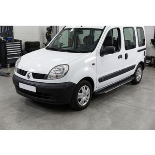 Side Steps Bosphorus Grey (2 pcs, Aluminum) Renault Kangoo 1998-2008 photo 1