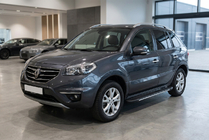 Renault Koleos 2008-2016 Side Steps Bosphorus Grey (2 pcs, Aluminum) photo 1