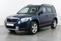 Skoda Yeti 2009-2017 Side Steps Bosphorus Grey (2 pcs, Aluminum) photo 1