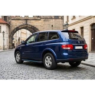 Side Steps Maya Blue (2 pcs, Aluminum) SsangYong Kyron 2005-2014 photo 1
