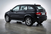 SsangYong Action 2005-2018 Side Steps Maya V2 (2 pcs, Aluminum) photo 1