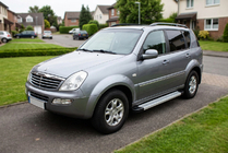 SsangYong Rexton I 2001-2017 Side Steps Maya V2 (2 pcs, Aluminum) 2012-2017 photo 1