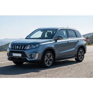 Side Steps Bosphorus Grey (2 pcs, Aluminum) Suzuki Vitara 2015- photo 1