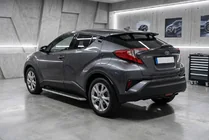 Toyota C-HR 2016-2023 Side Steps Maydos V1 (2 pcs, Aluminum) photo 1