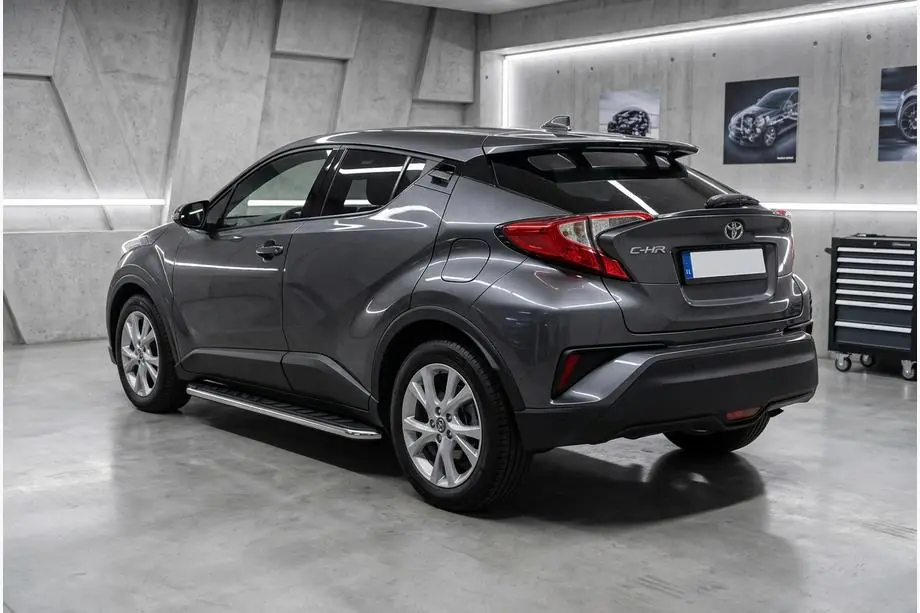Toyota C-HR 2016-2023 Side Steps Maydos V1 (2 pcs, Aluminum) Image