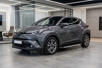 Toyota C-HR 2016-2023 Side Steps Duru (2 pcs, Aluminum) photo 1