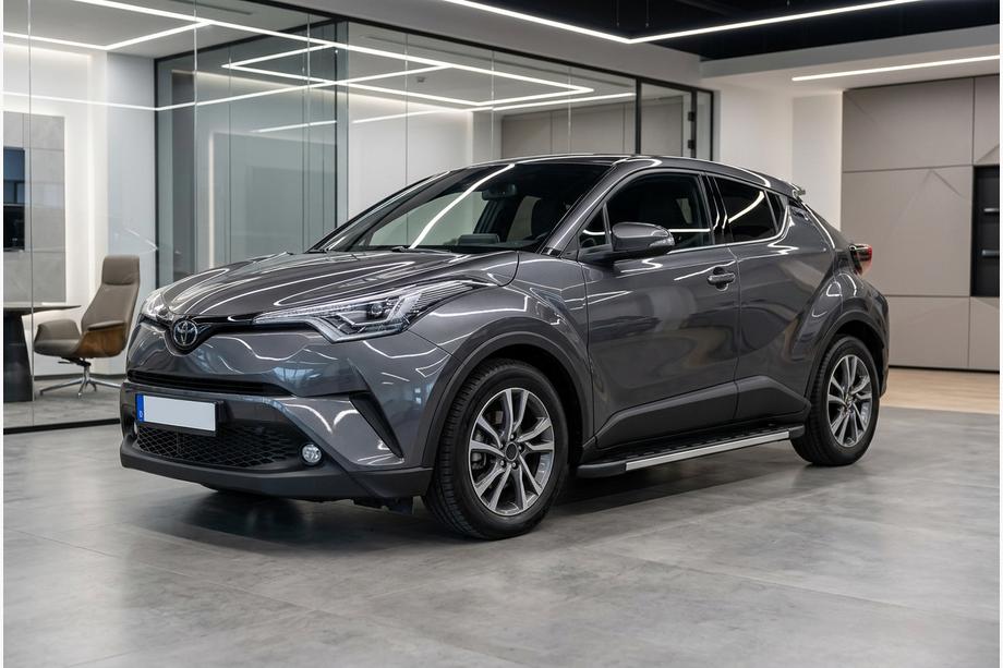 Toyota C-HR 2016-2023 Side Steps Duru (2 pcs, Aluminum) Image