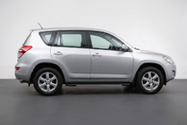 Toyota Rav 4 2006-2013 Side Steps Bosphorus Grey (2 pcs, Aluminum) photo 1