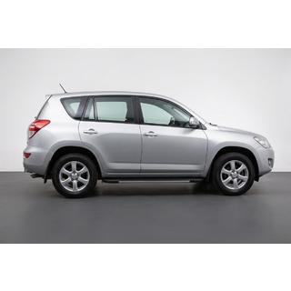 Side Steps Bosphorus Grey (2 pcs, Aluminum) Toyota Rav 4 2006-2013 photo 1