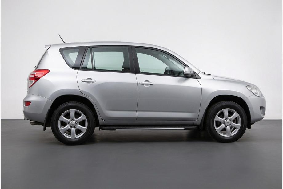 Toyota Rav 4 2006-2013 Side Steps Bosphorus Grey (2 pcs, Aluminum) Image