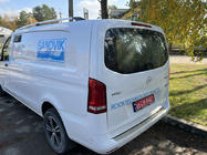 Mercedes Vito/V-class W447 2014- Roof Rails Chrome DDU (Plastic Feet) photo 1
