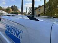 Mercedes Vito/V-class W447 2014- Roof Rails Chrome DDU (Plastic Feet) photo 5