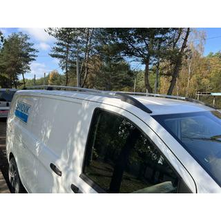 Roof Rails Chrome DDU (Plastic Feet) photo 2