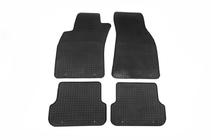Audi A6 C6 2004-2011 Rubber Floor Mats (Budget, Rubber) photo 2