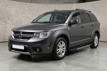 Dodge Journey 2008-2020 Side Steps Bosphorus Grey (2 pcs, Aluminum) photo 1