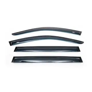 Window Deflectors SW (4 pcs, HIC) BMW 5 Series E60/E61 2003-2010 photo 2