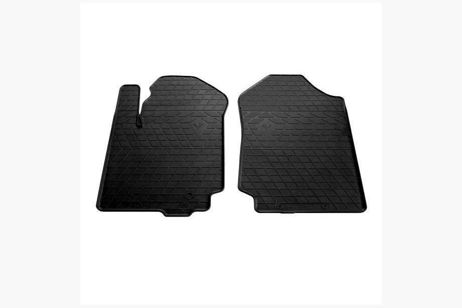 Ford Ranger 2011–2022 Rubber Floor Mats 2 pcs (Stingray, Rubber) Image