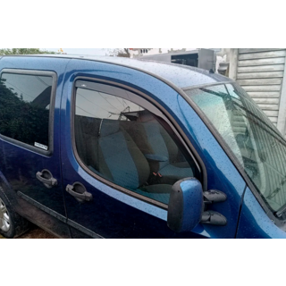In-channel window deflectors (2 pcs, HIC) photo 2