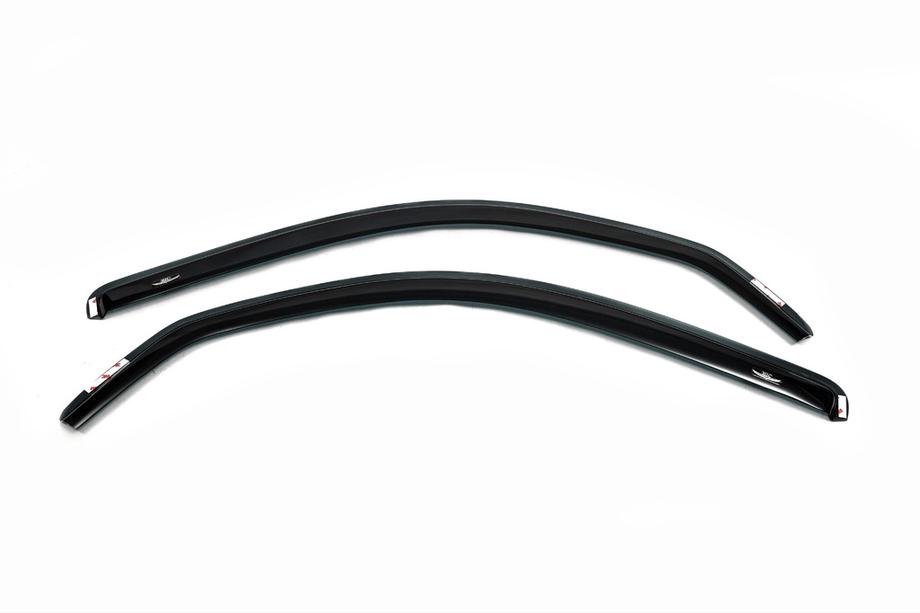 Fiat Doblo I 2005-2010 In-channel window deflectors (2 pcs, HIC) Photo 3
