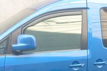 Fiat Doblo I 2001-2005 In-channel window deflectors (2 pcs, HIC) photo 5