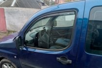 Fiat Doblo I 2001-2005 In-channel window deflectors (2 pcs, HIC) photo 1