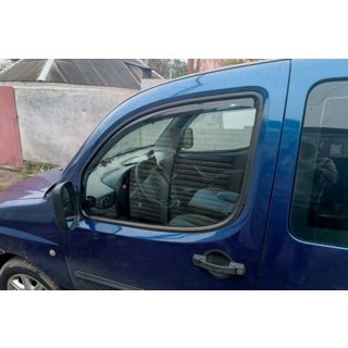 In-channel window deflectors (2 pcs, HIC) photo 1