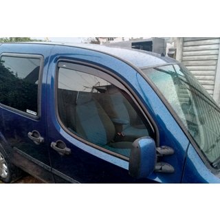 In-channel window deflectors (2 pcs, HIC) photo 2