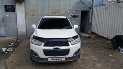 Chevrolet Captiva 2006-2019 Hood Deflector 2012+ EU (EuroCap) photo 4