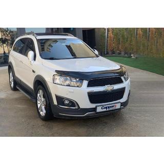 Hood Deflector 2012+ EU (EuroCap) Chevrolet Captiva 2006-2019 photo 3