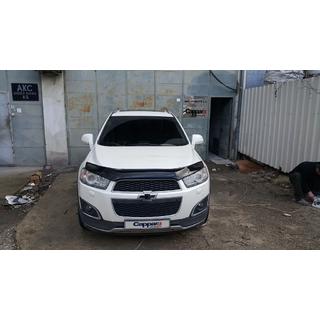Hood Deflector 2012+ EU (EuroCap) Chevrolet Captiva 2006-2019 photo 4
