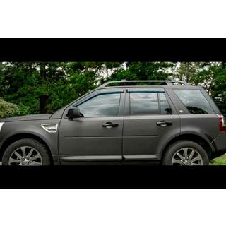 Window Deflectors (4 pcs, HIC) Land Rover Freelander II 2006–2014 photo 1