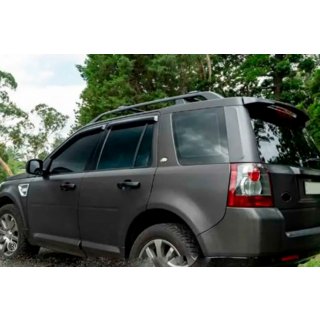 Window Deflectors (4 pcs, HIC) Land Rover Freelander II 2006–2014 photo 2