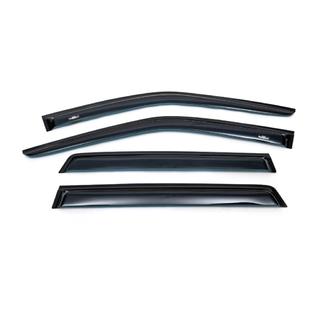 Window Deflectors (4 pcs, HIC) Land Rover Freelander II 2006–2014 photo 3