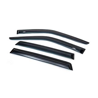 Window Deflectors (4 pcs, HIC) Land Rover Freelander II 2006–2014 photo 4